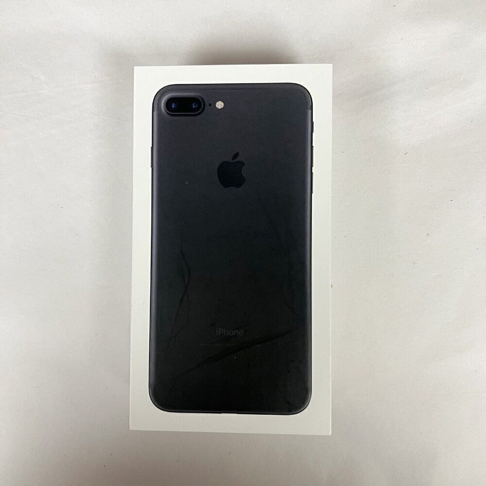 Apple iPhone 7 Plus Empty Original Retail Box 32GB - EMPTY BLACK - BOX ONLY